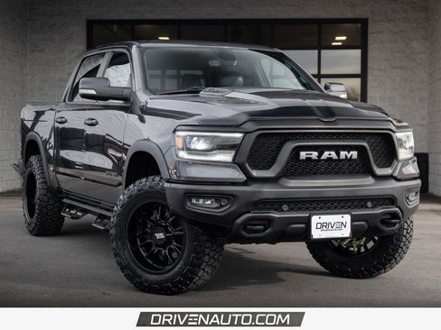 Used 2019 RAM 1500 Rebel image 1