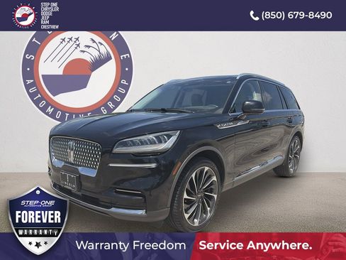 Used 2023 Lincoln Aviator Reserve w/ Equipment Group 201A RWD image 1