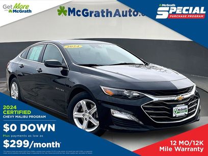 Used 2024 Chevrolet Malibu LT