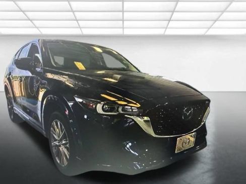 Used 2024 MAZDA CX-5 AWD 2.5 S w/ Premium Package image 1