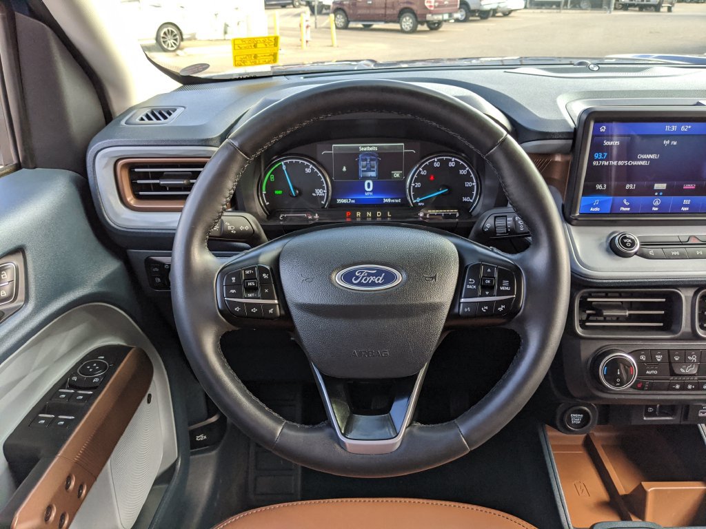 Certified 2024 Ford Maverick Lariat FWD image 9