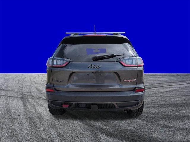 Used 2019 Jeep Cherokee Trailhawk AWD/4WD image 5