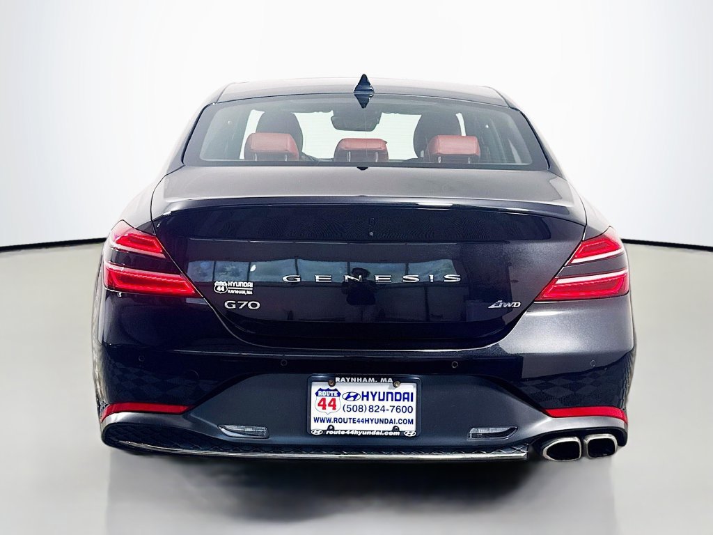 Used 2023 Genesis G70 2.0T w/ Sport Prestige Package AWD/4WD image 7