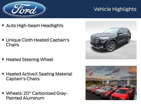 New 2026 Ford Explorer Active w/ Active Comfort Package image 8