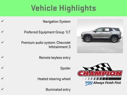 Used 2025 Chevrolet Equinox LT image 6