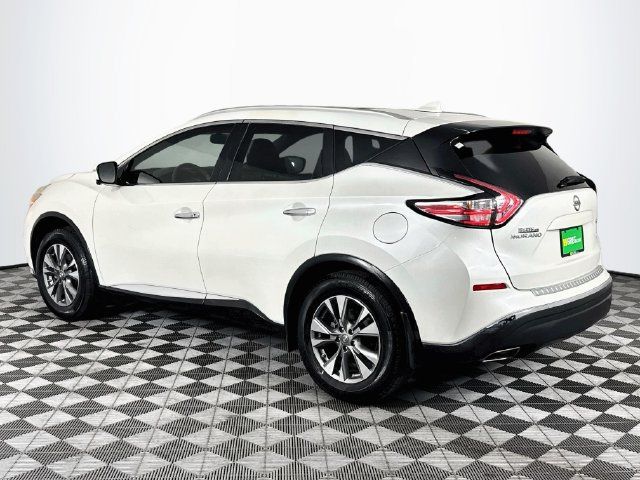 Used 2017 Nissan Murano SL w/ SL Technology Package FWD image 6