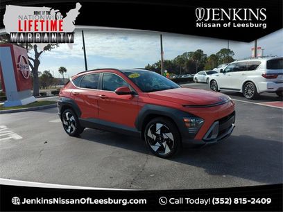 Used 2024 Hyundai Kona Limited