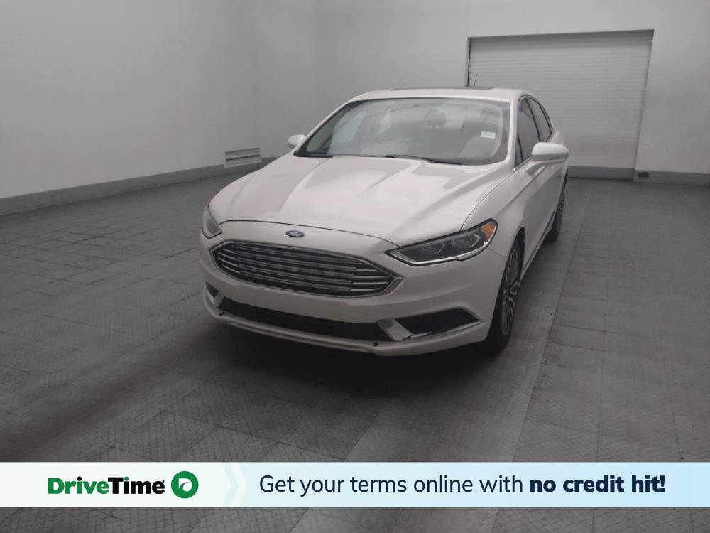 Used 2018 Ford Fusion SE w/ Fusion SE Technology Package FWD image 1