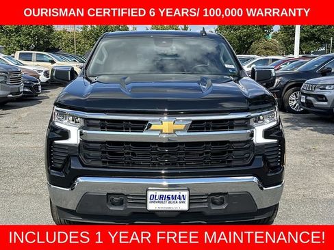 Used 2025 Chevrolet Silverado 1500 LT AWD/4WD image 7