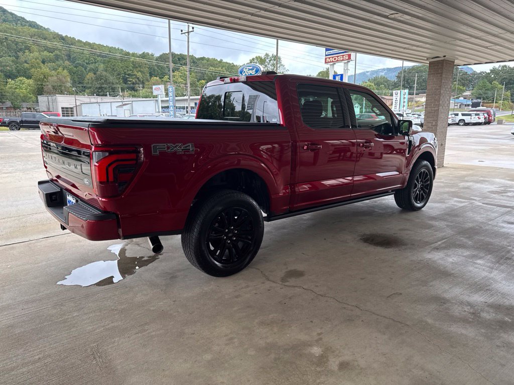 Used 2026 Ford F150 Platinum w/ Equipment Group 702A High AWD/4WD image 4