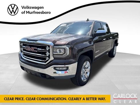 Used 2016 GMC Sierra 1500 SLT w/ SLT Premium Package AWD/4WD image 1