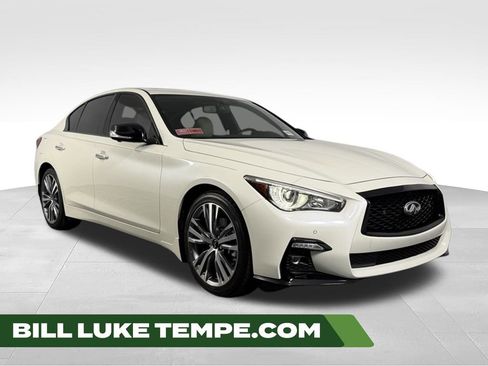 Used 2023 INFINITI Q50 Sensory AWD/4WD image 1