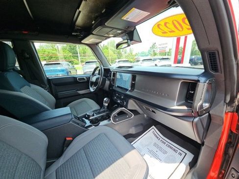 Used 2022 Ford Bronco Outer Banks image 32