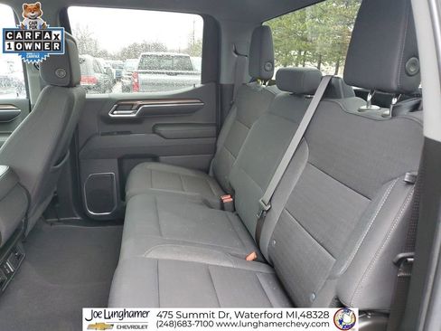 Certified 2023 Chevrolet Silverado 1500 RST w/ LPO, Dark Essentials Package image 25