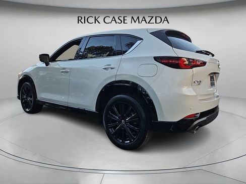 Certified 2025 MAZDA CX-5 2.5 Turbo w/ Premium Package image 8