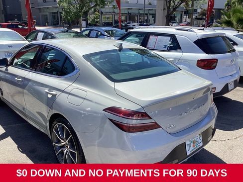 Used 2025 Genesis G70 2.5T RWD image 6