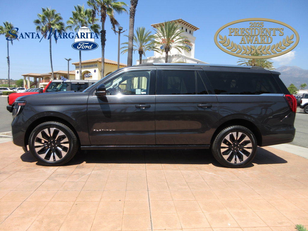 Certified 2025 Ford Expedition Max Platinum w/ Driver's Package AWD/4WD image 1