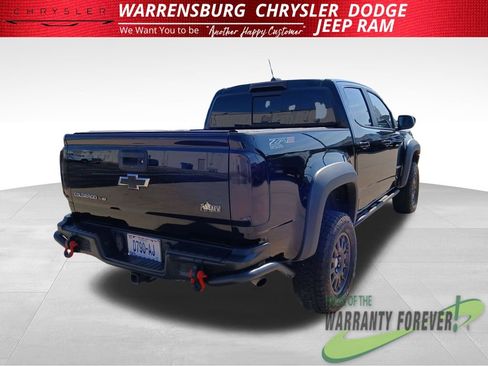 Used 2020 Chevrolet Colorado ZR2 w/ Colorado ZR2 Bison Edition AWD/4WD image 4