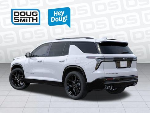 New 2026 Chevrolet Traverse RS w/ LPO, Floor Liner Package AWD/4WD image 3