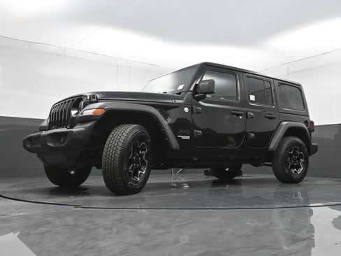 Used 2021 Jeep Wrangler Unlimited Sport AWD/4WD image 23