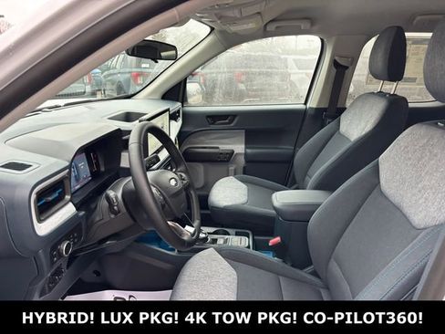 New 2025 Ford Maverick XLT w/ Equipment Group 301A image 21