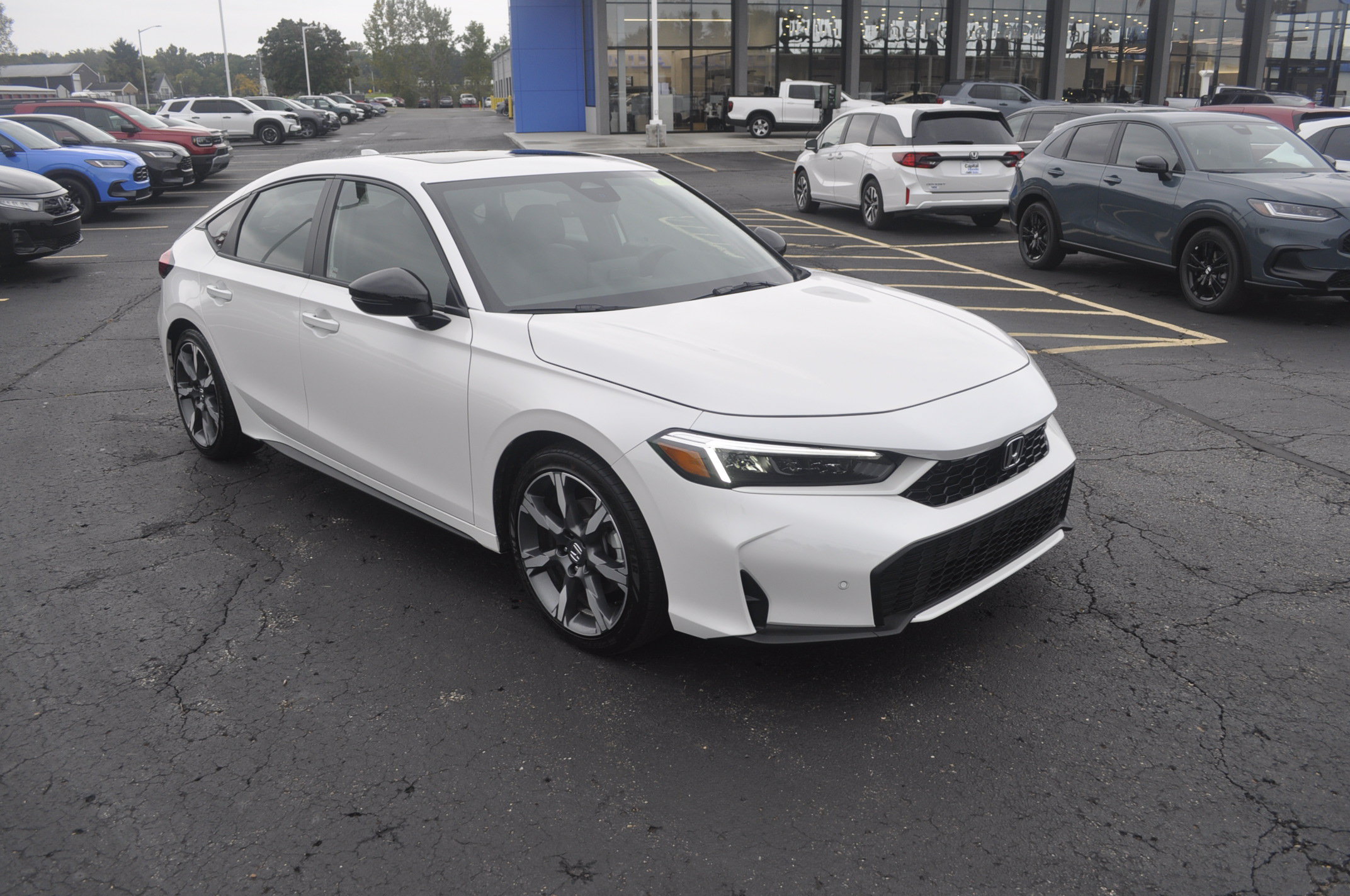 Used 2026 Honda Civic Sport Touring image 1