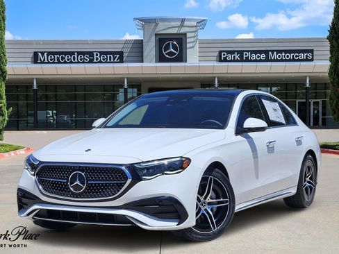 New 2025 Mercedes-Benz E 350 Sedan image 1