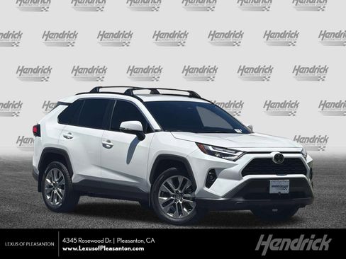 Used 2024 Toyota RAV4 XLE Premium FWD image 1