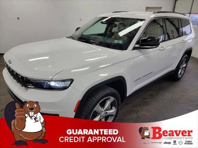 Certified 2021 Jeep Grand Cherokee L Limited w/ Trailer Tow Group (B)