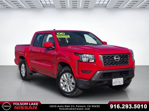 Used 2022 Nissan Frontier SV w/ Technology Package RWD image 1