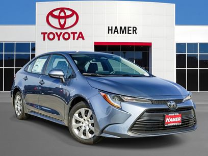 New 2026 Toyota Corolla LE