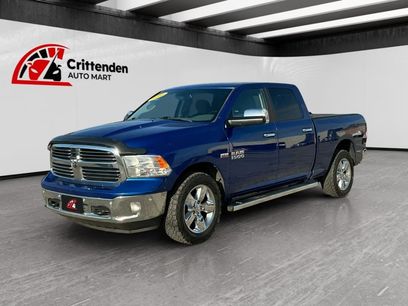 Used 2016 RAM 1500 Big Horn
