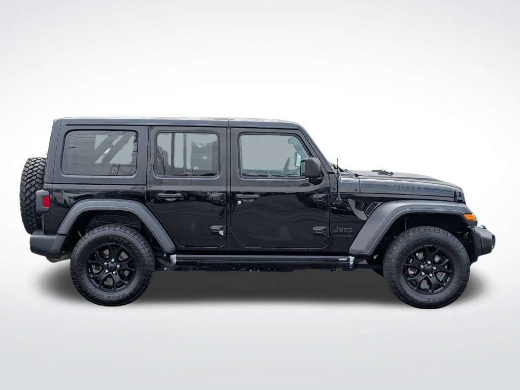 Used 2020 Jeep Wrangler Unlimited Sport AWD/4WD image 2