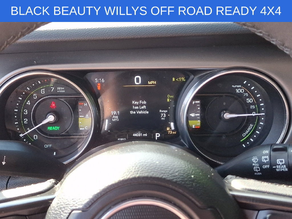 Used 2023 Jeep Wrangler Unlimited w/ 8.4" Radio Group AWD/4WD image 19