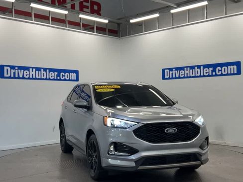 Used 2022 Ford Edge ST-Line w/ Class II Trailer Tow Package AWD/4WD image 5