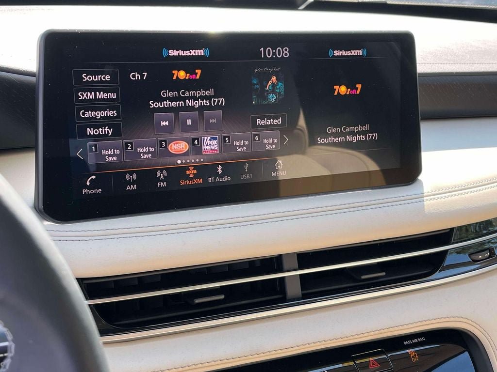 Used 2025 INFINITI QX60 Sensory w/ Vision Package AWD/4WD image 36