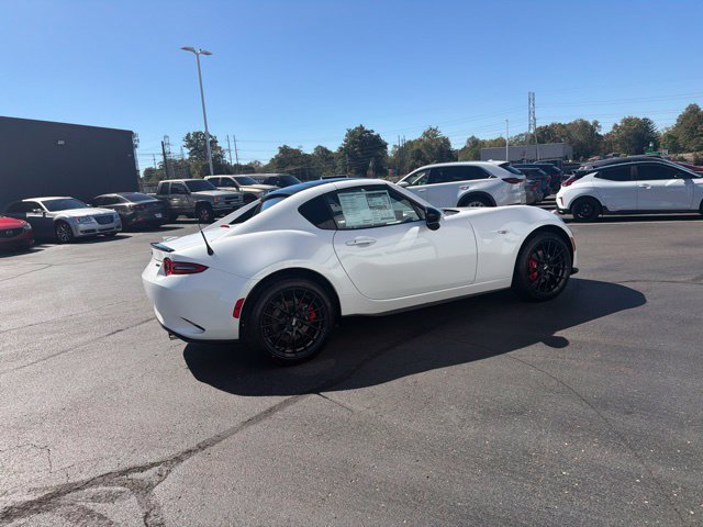New 2026 MAZDA MX-5 Miata RF Club w/ Weather Package RWD image 8