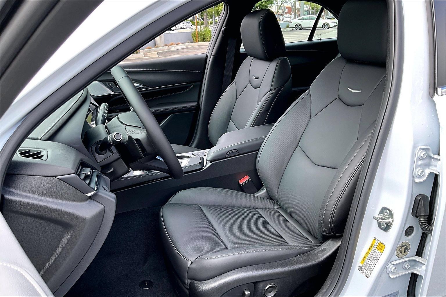 New 2026 Cadillac CT4 Premium Luxury w/ LPO, ONYX Package RWD image 9