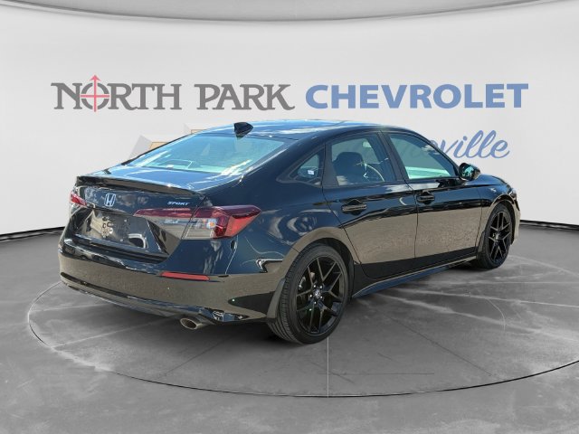 Used 2025 Honda Civic Sport image 3