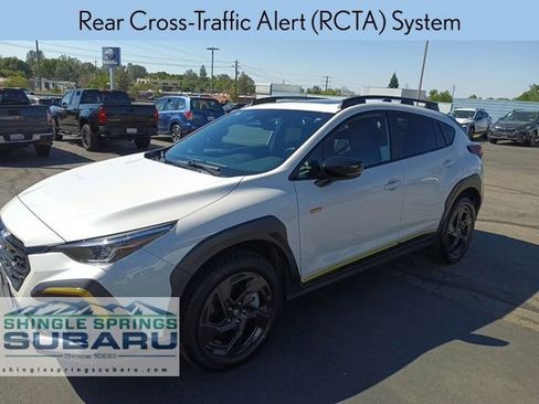 Certified 2025 Subaru Crosstrek 2.5i Sport image 9