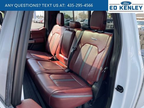 Used 2018 Ford F350 Platinum w/ Platinum Ultimate Package AWD/4WD image 8