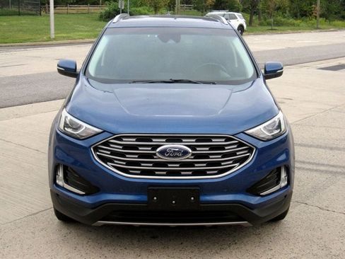 Used 2020 Ford Edge Titanium AWD/4WD image 5