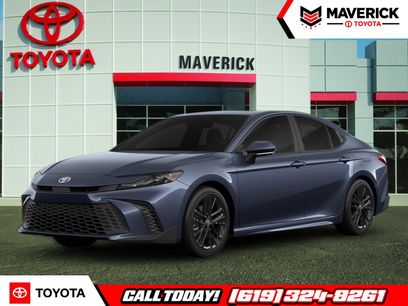 New 2026 Toyota Camry SE w/ Multimedia Upgrade Package