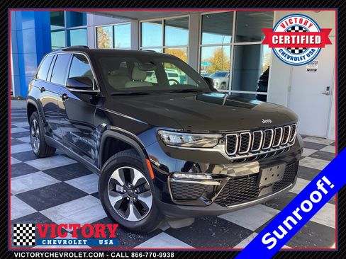 Used 2023 Jeep Grand Cherokee 4xe image 1