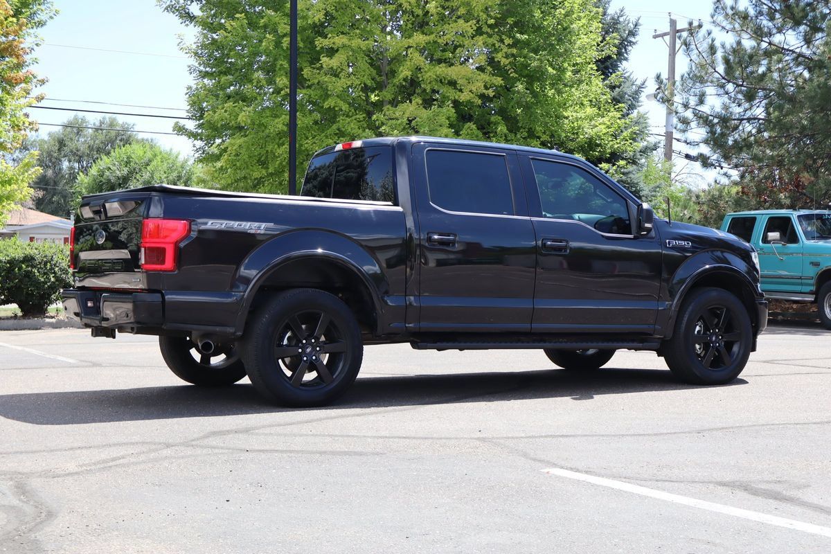 Used 2020 Ford F150 XLT w/ Equipment Group 302A Luxury AWD/4WD image 5
