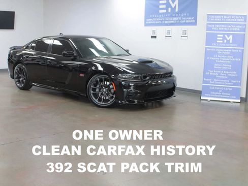 Used 2022 Dodge Charger Scat Pack image 1