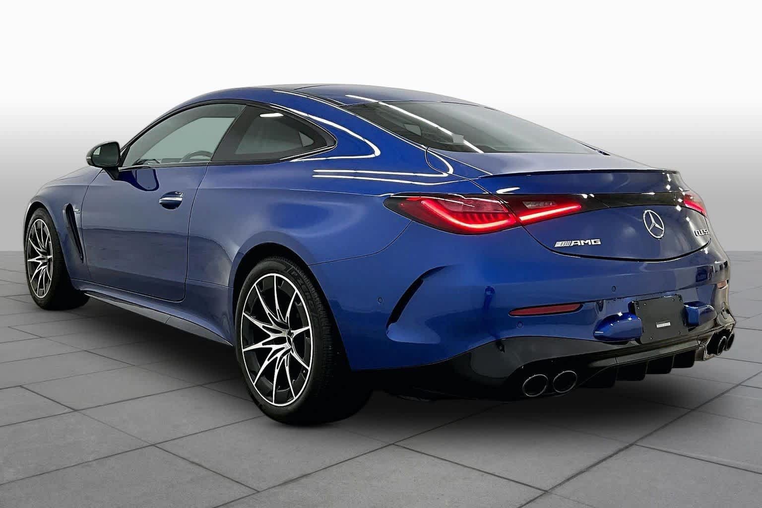 Used 2025 Mercedes-Benz CLE 53 AMG 4MATIC Coupe image 12