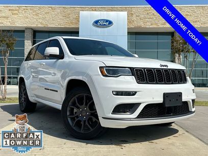 Used 2021 Jeep Grand Cherokee High Altitude