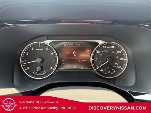 New 2026 Nissan Pathfinder Rock Creek AWD/4WD image 24