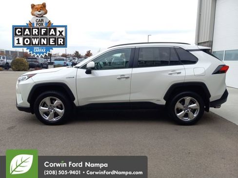 Used 2020 Toyota RAV4 Limited image 6